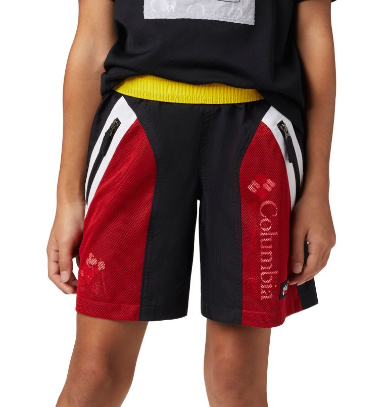 Kids' Disney Riptide Shorts, Color: Black, image 7