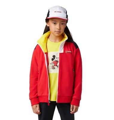 columbia kids fleece