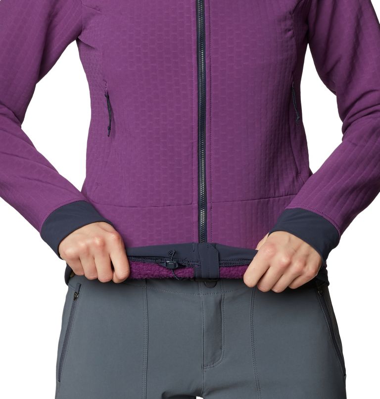 Women's Keele™ Ascent Full Zip Hoody Mountain Hardwear