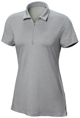 black polo shirt for women