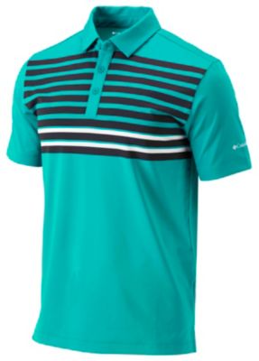 columbia men's golf shirts