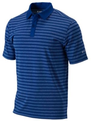 columbia omni wick polo