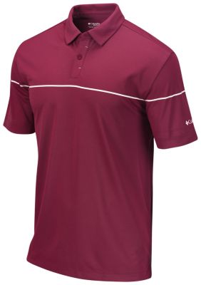 columbia omni wick polo