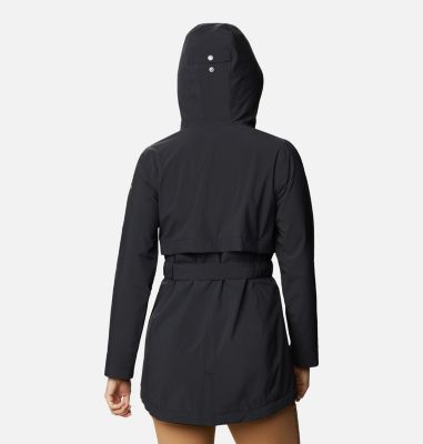 Manteau Trench Of Many&trade; pour femme Trench Of Many&trade; Jacket | 010 | M, Black, back