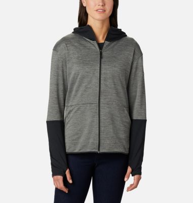 rosemont station hooded full zip fleece