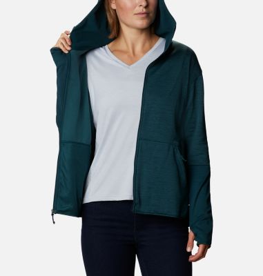 rosemont station hooded full zip fleece