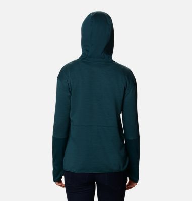 rosemont station hooded full zip fleece
