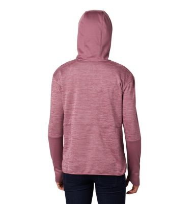 columbia women's rosemont station hooded full zip fleece