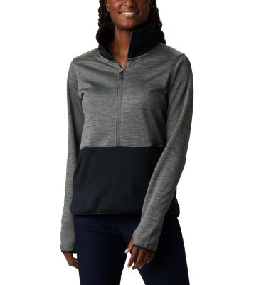 columbia women's rosemont station hooded full zip fleece