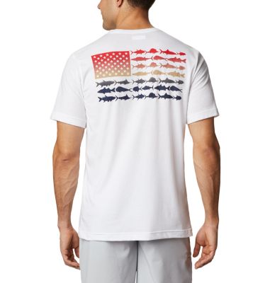 columbia pfg flag shirt