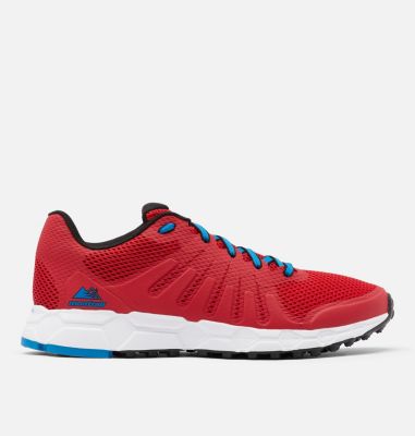 Chaussure de trail running F.K.T. Attempt homme COLUMBIA MONTRAIL F.K.T.&trade; ATTEMPT | 613 | 10, Mountain Red, Fathom Blue, front