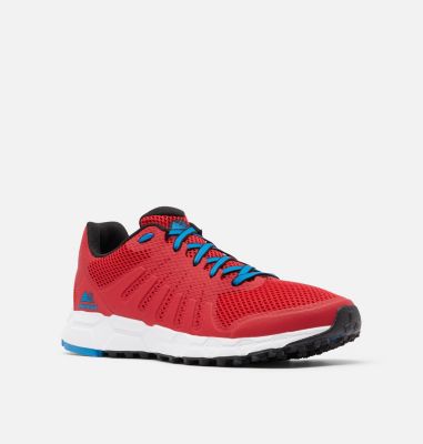 Chaussure de trail running F.K.T. Attempt homme COLUMBIA MONTRAIL F.K.T.&trade; ATTEMPT | 613 | 10, Mountain Red, Fathom Blue, 3/4 front