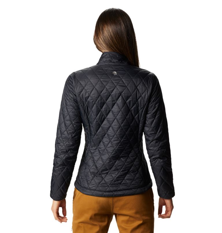 Thumbnail: Women's Derra Jacket, Color: Black, Graphite, image 2