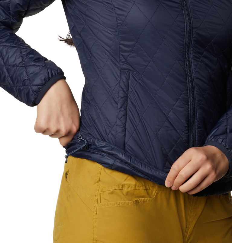 Thumbnail: Women's Derra Jacket, Color: Dark Zinc, image 5