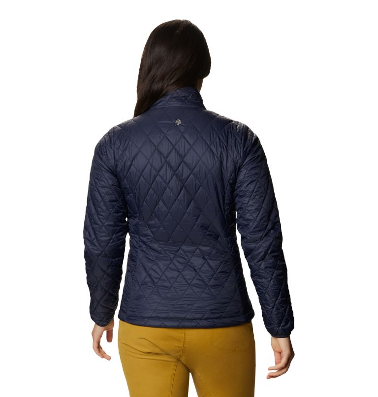 Thumbnail: Women's Derra Jacket, Color: Dark Zinc, image 2