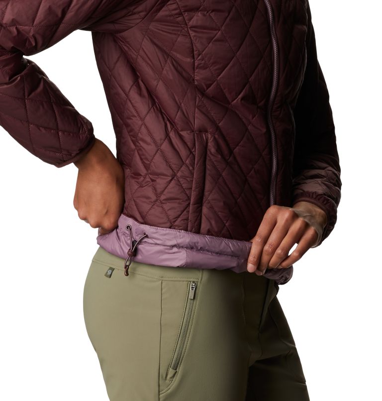 Women's Derra Jacket, Color: Purple Plum, image 5