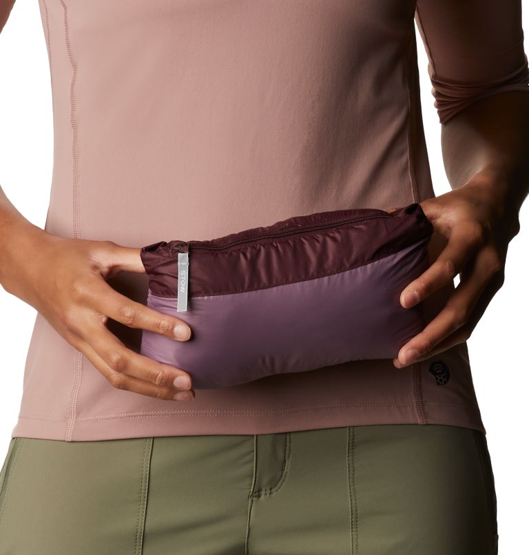 Thumbnail: Women's Derra Jacket, Color: Purple Plum, image 6