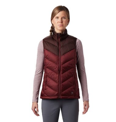 mountain hardwear down vest