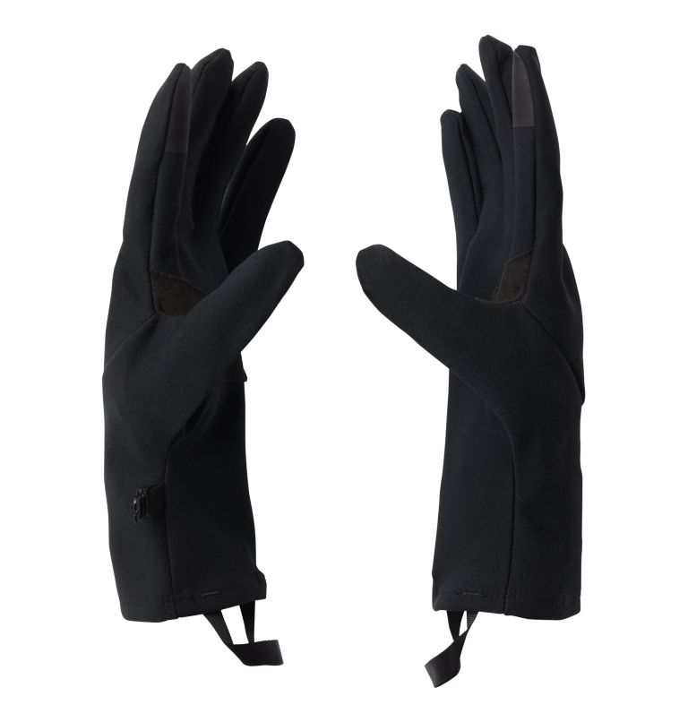 Unisex WindLab Gore-Tex Infinium Stretch Glove, Color: Black, image 2