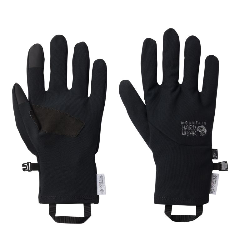 Thumbnail: Unisex WindLab Gore-Tex Infinium Stretch Glove, Color: Black, image 1
