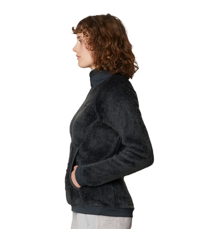 Women's Polartec® High Loft® Pullover, Color: Dark Storm, image 3