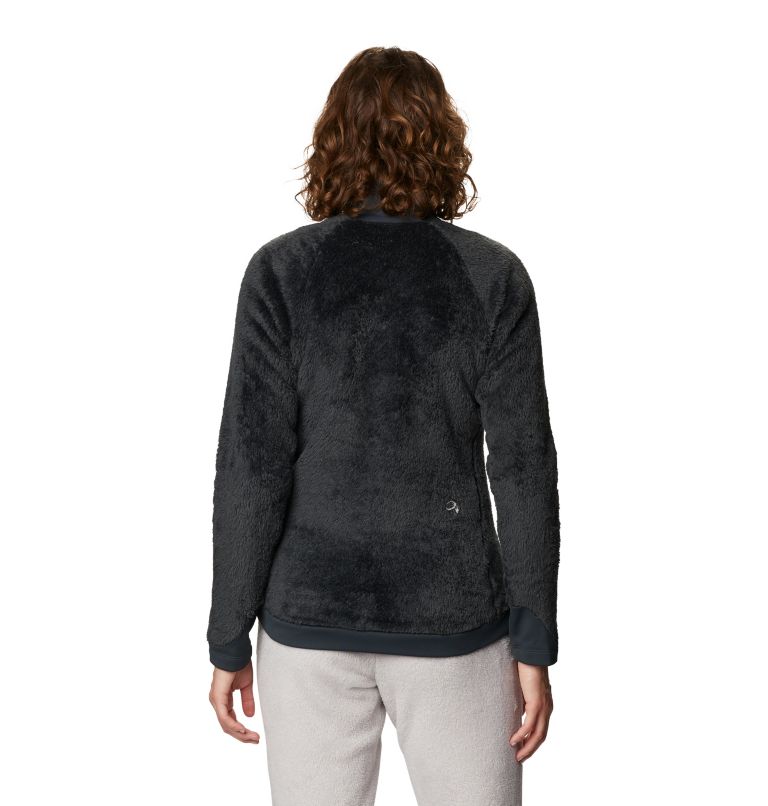 Women's Polartec® High Loft® Pullover, Color: Dark Storm, image 2