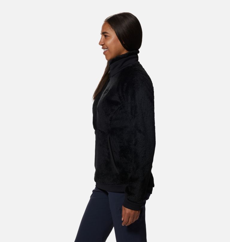 Women's Polartec® High Loft® Pullover, Color: Black, image 3