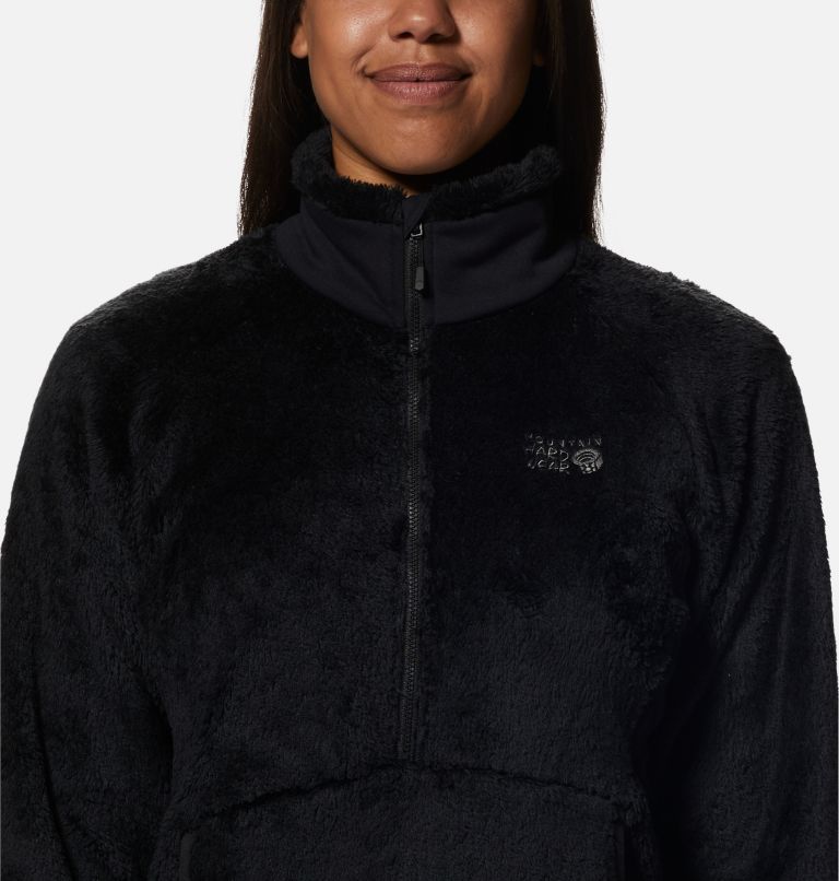 Women's Polartec® High Loft® Pullover, Color: Black, image 4