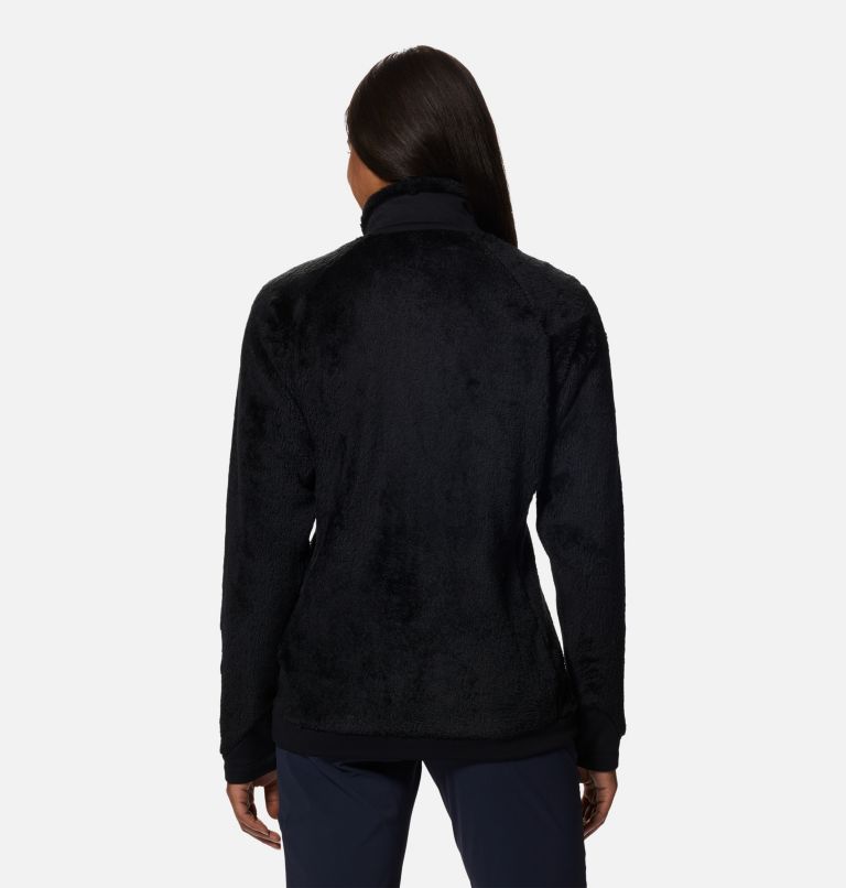 Women's Polartec® High Loft® Pullover, Color: Black, image 2