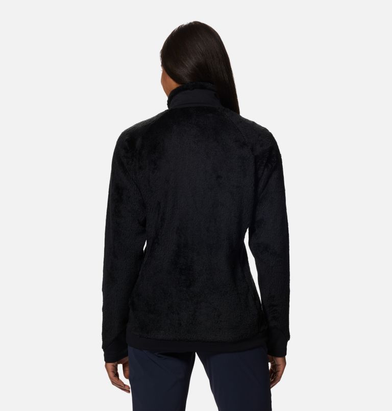 Thumbnail: Women's Polartec® High Loft® Pullover, Color: Black, image 2