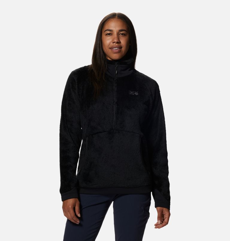 Thumbnail: Women's Polartec® High Loft® Pullover, Color: Black, image 1