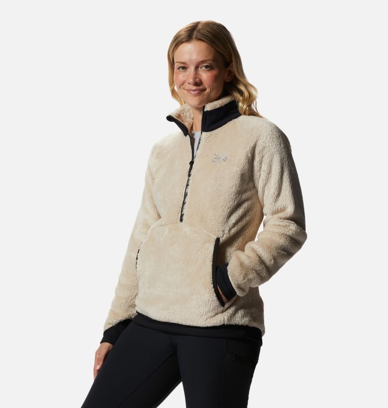 Women's Polartec® High Loft® Pullover, Color: Wild Oyster, image 5