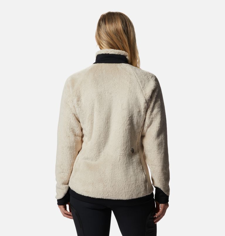 Women's Polartec® High Loft® Pullover, Color: Wild Oyster, image 2