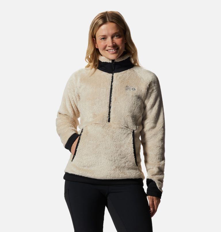 Women's Polartec® High Loft® Pullover, Color: Wild Oyster, image 1