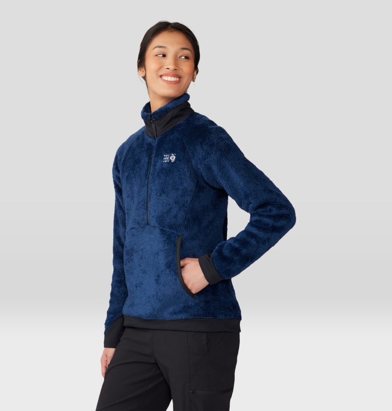 Thumbnail: Women's Polartec® High Loft® Pullover, Color: Outer Dark, image 5