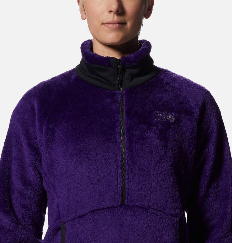 Women's Polartec® High Loft® Pullover, Color: Zodiac, image 4