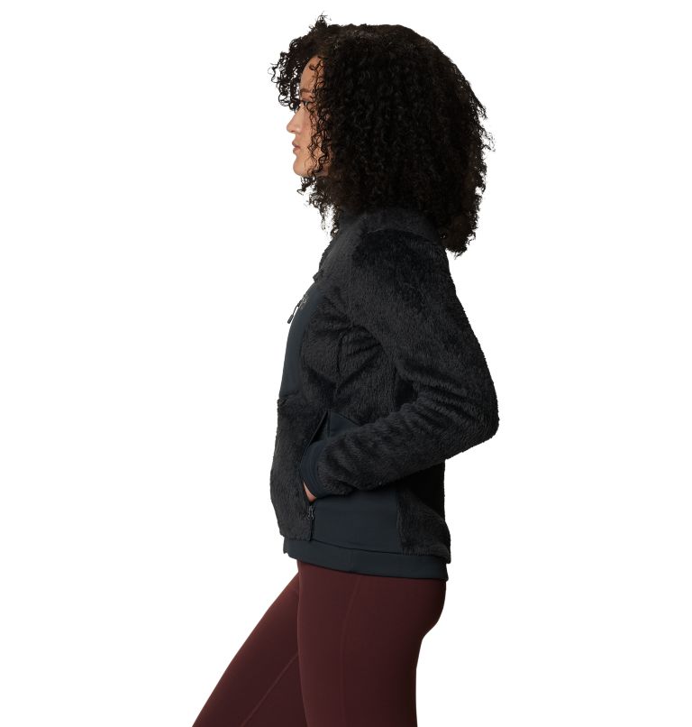Thumbnail: Women's Polartec® High Loft® Jacket, Color: Dark Storm, image 3