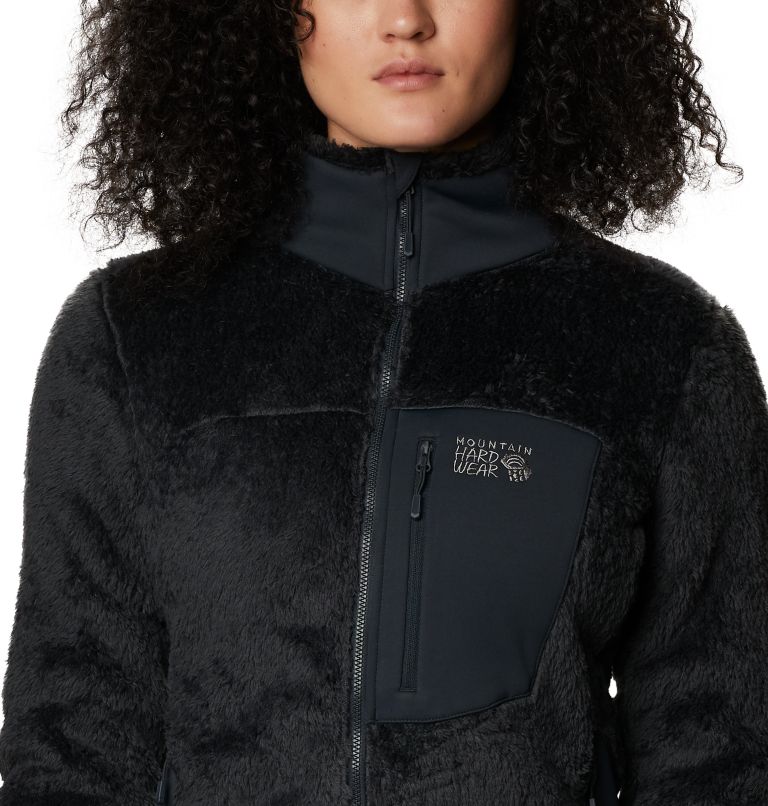 Thumbnail: Women's Polartec® High Loft® Jacket, Color: Dark Storm, image 4