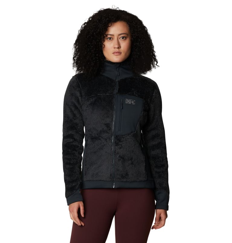 Women's Polartec® High Loft® Jacket, Color: Dark Storm, image 1