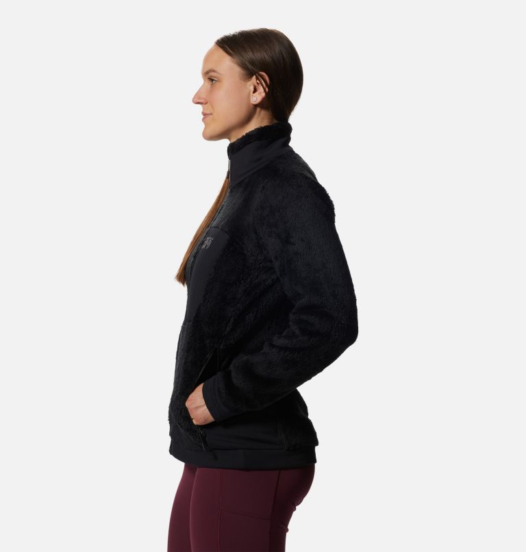 Women's Polartec® High Loft® Jacket, Color: Black, image 3