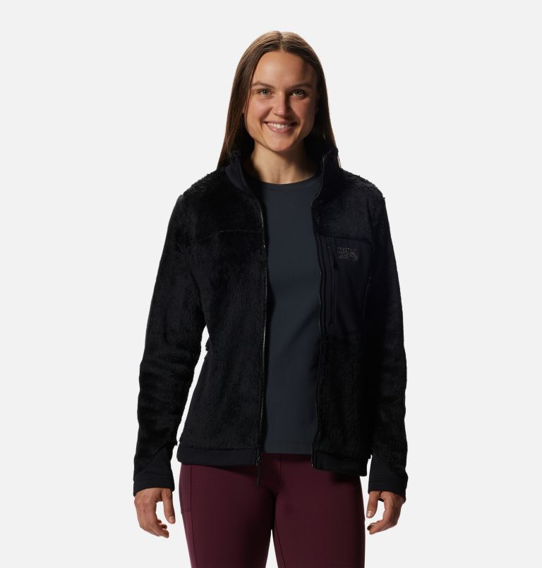 Women's Polartec® High Loft® Jacket, Color: Black, image 5