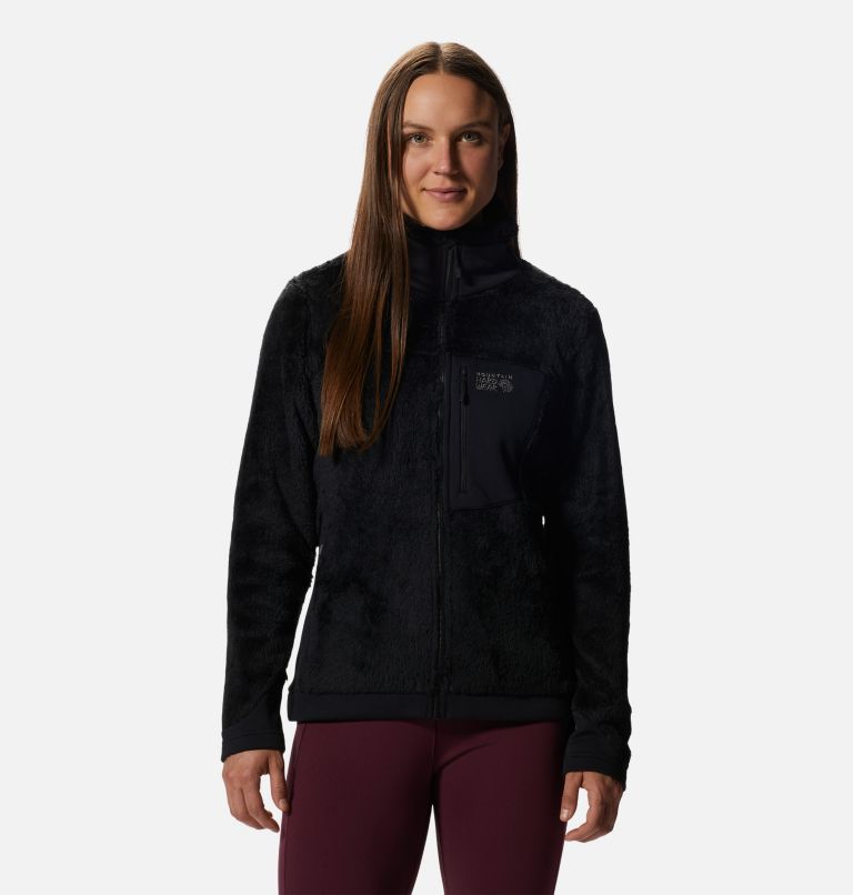 Thumbnail: Women's Polartec® High Loft® Jacket, Color: Black, image 1