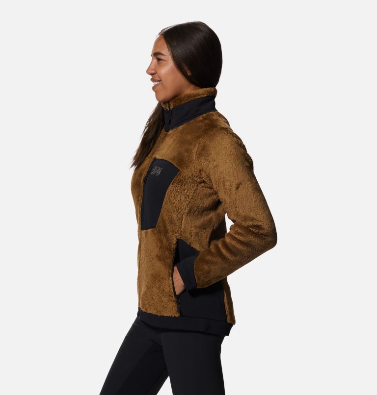 Women's Polartec® High Loft® Jacket, Color: Corozo Nut, image 3