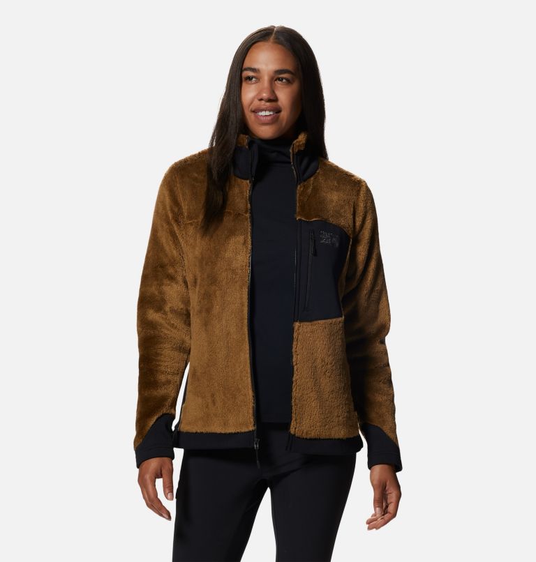 Thumbnail: Women's Polartec® High Loft® Jacket, Color: Corozo Nut, image 5