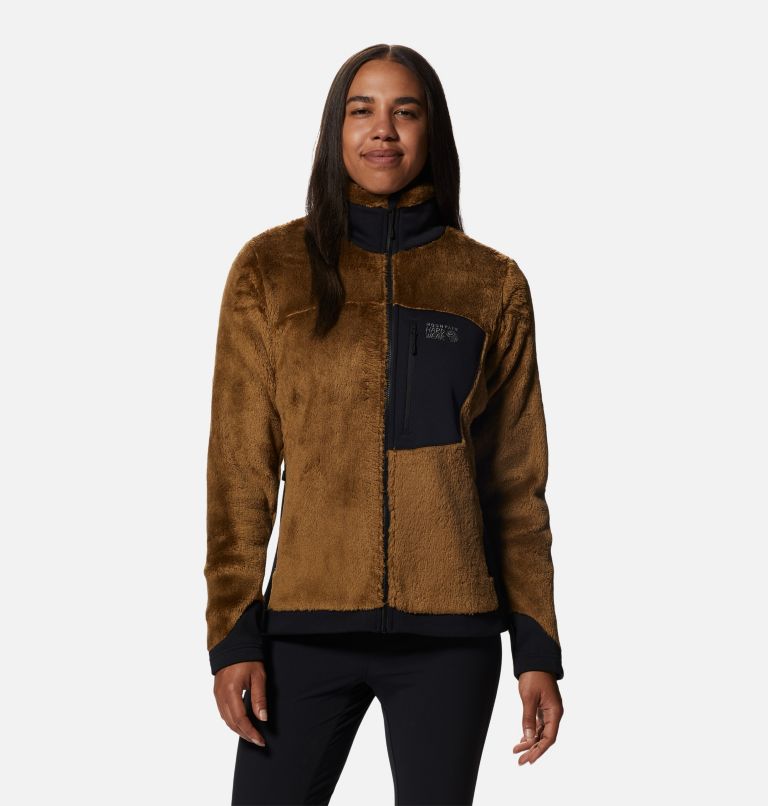 Women's Polartec® High Loft® Jacket, Color: Corozo Nut, image 1