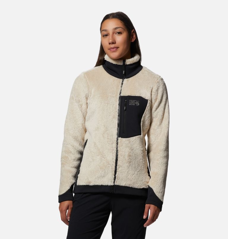 Women's Polartec® High Loft® Jacket, Color: Wild Oyster, image 1