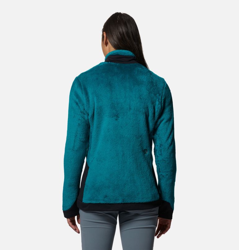 Thumbnail: Women's Polartec® High Loft® Jacket, Color: Botanic, image 2