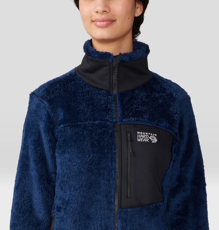 Women's Polartec® High Loft® Jacket, Color: Outer Dark, image 4