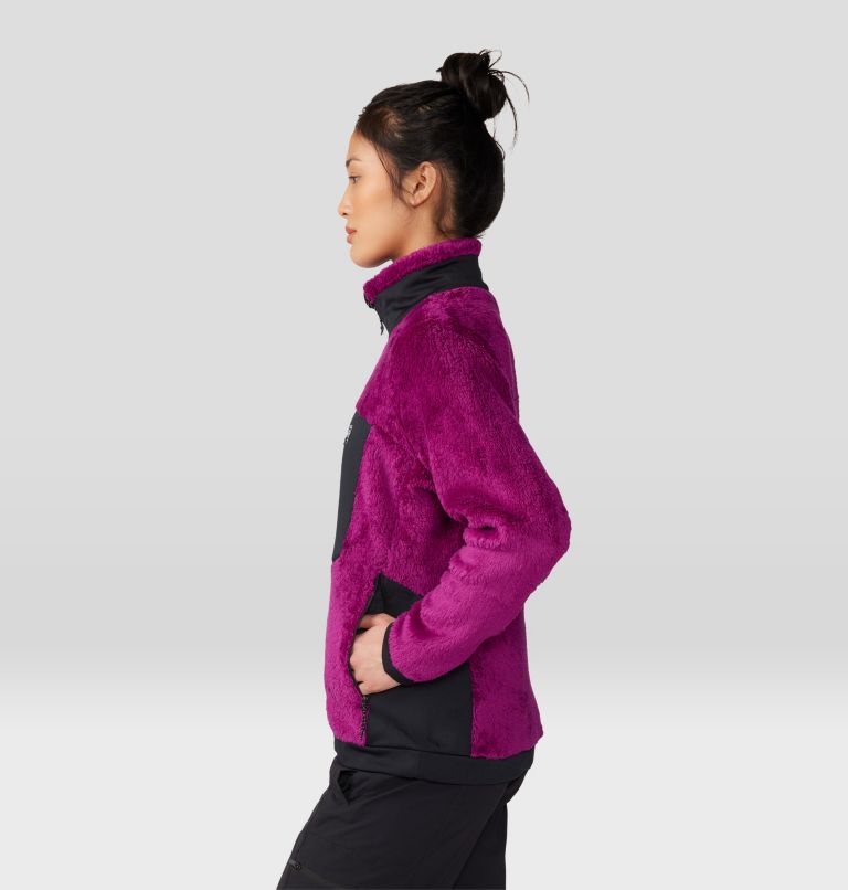 Women's Polartec® High Loft® Jacket, Color: Berry Glow, image 3