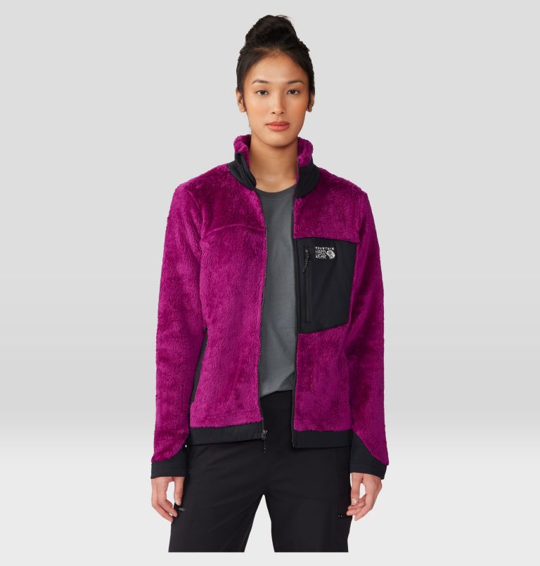 Thumbnail: Women's Polartec® High Loft® Jacket, Color: Berry Glow, image 5